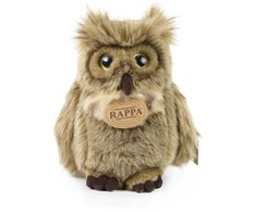 Rappa Eco-Friendly Pliušinis žaislas - didysis apuokas, 17 cm