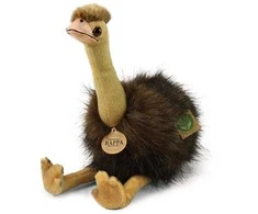 Rappa Pliušinis emu 36 cm EKOLOGIŠKAS