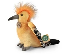Rappa Plush Eurasian hoopoe 22 cm ECO-FRIENDLY