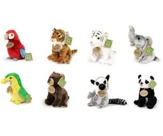 Rappa Plush exotic mix asst. 15 cm ECO-FRIENDLY