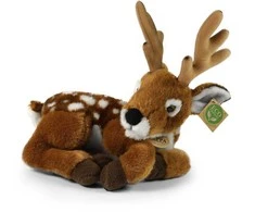 Rappa Eco-Friendly Pliušinis žaislas - danielių jauniklis, 28 cm