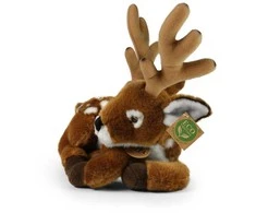 Rappa Eco-Friendly Pliušinis žaislas - danielių jauniklis, 28 cm