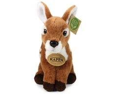 Rappa Plush fawn 20 cm ECO-FRIENDLY