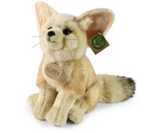 Rappa Plush fennec fox 26 cm ECO-FRIENDLY
