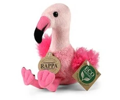 Rappa Eco-Friendly Pliušinis žaislas - flamingas, 15 cm