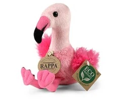Rappa Eco-Friendly Pliušinis žaislas - flamingas, 15 cm