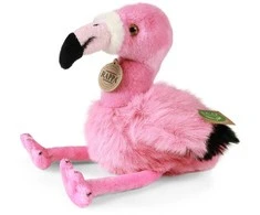 Pliušinis flamingas Rappa 20 cm EKOLOGIŠKAS