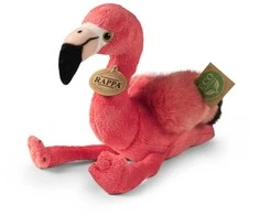 Rappa Eco-Friendly Pliušinis žaislas - flamingas, 23 cm