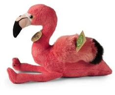 Rappa Eco-Friendly Pliušinis žaislas - flamingas, 23 cm