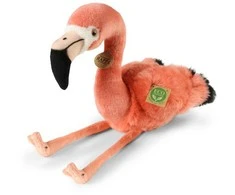 Rappa Eco-Friendly Pliušinis žaislas - flamingas, 36 cm