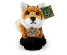 Rappa Plush fox 13 cm ECO-FRIENDLY