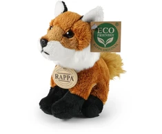 Rappa Plush fox 13 cm ECO-FRIENDLY