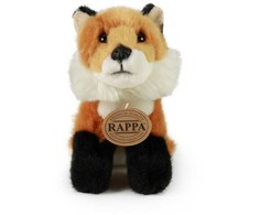 Rappa Eco-Friendly Pliušinis žaislas - lapė, 16 cm