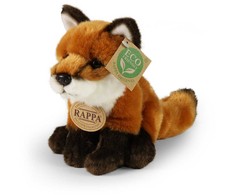 Pliušinė lapė Rappa 18 cm EKOLOGIŠKA