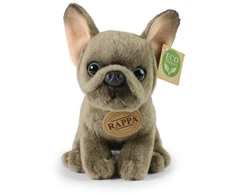 Rappa Plush French Bulldog 18 cm ECO-FRIENDLY