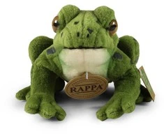 Rappa Eco-Friendly Pliušinis žaislas - varlė, 19 cm