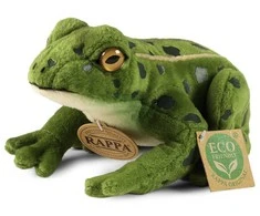 Rappa Eco-Friendly Pliušinis žaislas - varlė, 19 cm
