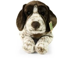 Rappa Plush German Pointer 43 cm ECO-FRIENDLY