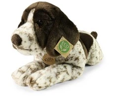 Rappa Plush German Pointer 43 cm ECO-FRIENDLY