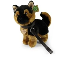 Rappa Plush German Shepherd 23 cm ECO-FRIENDLY
