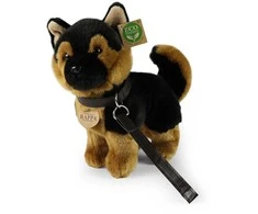 Rappa Plush German Shepherd 23 cm ECO-FRIENDLY