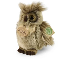 Rappa Plush great horned owl 18 cm ECO-FRIENDLY