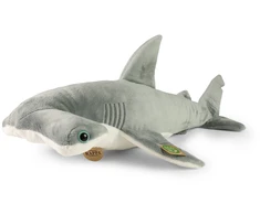Rappa Plush hammerhead shark 47 cm ECO-FRIENDLY