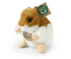 Rappa Eco-Friendly Pliušinis žaislas - žiurkėnas, 13 cm