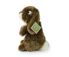 Rappa Eco-Friendly Pliušinis žaislas - triušis, 18 cm