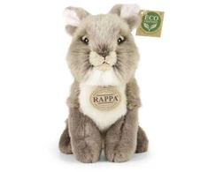 Rappa Eco-Friendly Pliušinis žaislas - kiškis, 20 cm