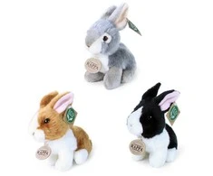 Rappa Plush hares assort 16 cm ECO-FRIENDLY