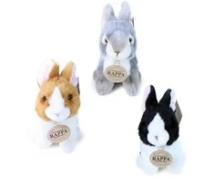 Rappa Plush hares assort 16 cm ECO-FRIENDLY