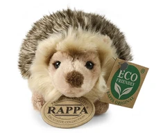 Rappa Plush hedgehog 13 cm ECO-FRIENDLY