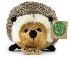 Rappa Eco-Friendly Pliušinis žaislas - ežiukas, 16 cm