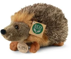 Rappa Plush hedgehog 23 cm ECO-FRIENDLY