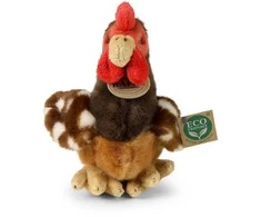 Rappa Eco-Friendly Pliušinis žaislas - višta, 18 cm
