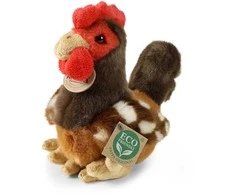 Rappa Eco-Friendly Pliušinis žaislas - višta, 18 cm