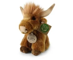 Rappa Eco-Friendly Pliušinis žaislas - hailendas, 16 cm