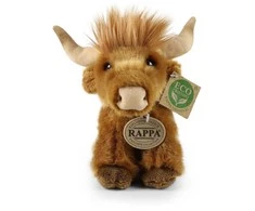 Rappa Eco-Friendly Pliušinis žaislas - hailendas, 16 cm