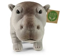 Rappa Plush hippo 32 cm ECO-FRIENDLY