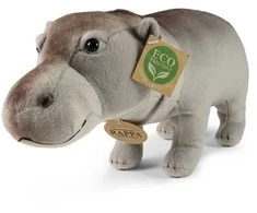 Rappa Plush hippo 32 cm ECO-FRIENDLY