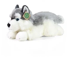 Rappa Pliušinis Husky 32 cm EKOLOGIŠKAS