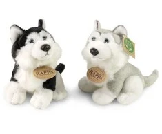 Rappa Plush Huskies 16 cm ECO-FRIENDLY