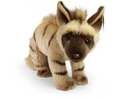 Rappa Plush hyena 40 cm ECO-FRIENDLY