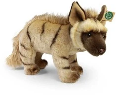 Rappa Plush hyena 40 cm ECO-FRIENDLY