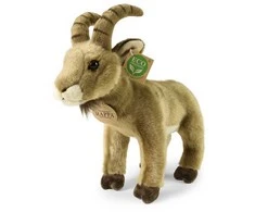 Rappa Plush ibex 27 cm ECO-FRIENDLY