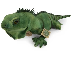 Rappa Plush iguana žalias 68 cm ECO-FRIENDLY