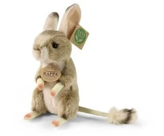 Rappa Eco-Friendly Pliušinis žaislas - šoklys, 16 cm