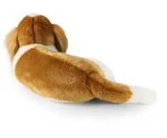 Rappa Eco-Friendly Pliušinis žaislas - Kavalieriaus karaliaus Karolio spanielis, 40 cm