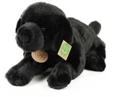 Pliušinis Rappa Labradoro retriverio žaislas, 40 cm, ekologiškas